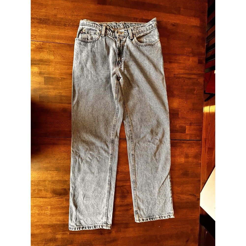 VTG Polo Jeans Co Ralph Lauren Saturday Jean Womens 6x31 Y2K Straight Leg Denim